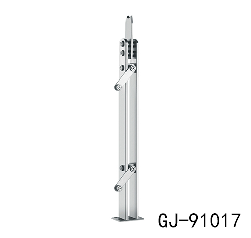 佛山不鏽鋼護欄立(lì)柱 佛山不鏽鋼護欄立柱