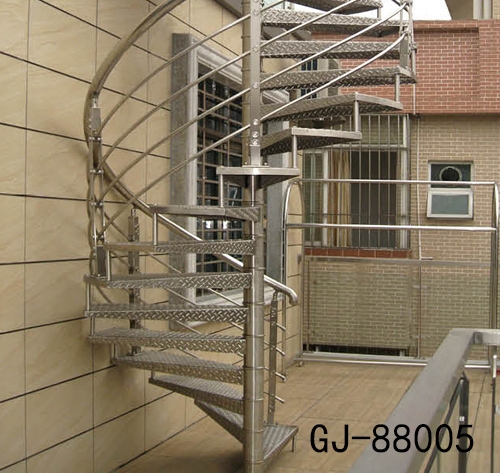 珠海不鏽鋼樓梯