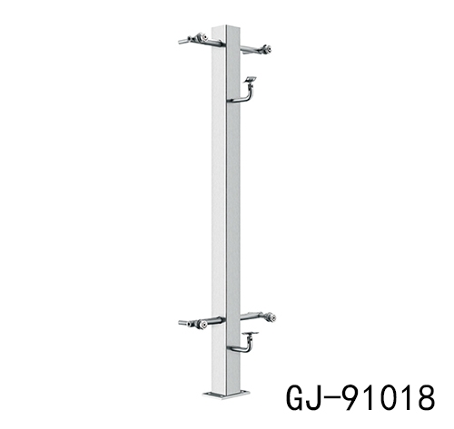 不（bú）鏽鋼立柱欄杆