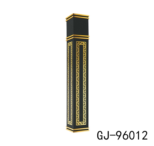 威武樓梯將軍（jun1）柱定製