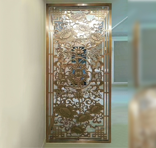 不鏽鋼（gāng）屏風定製