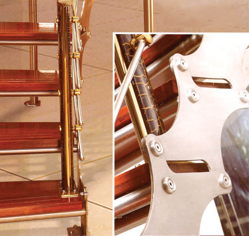 不鏽鋼樓梯立柱定製 不鏽鋼樓梯(tī)立柱定(dìng)製