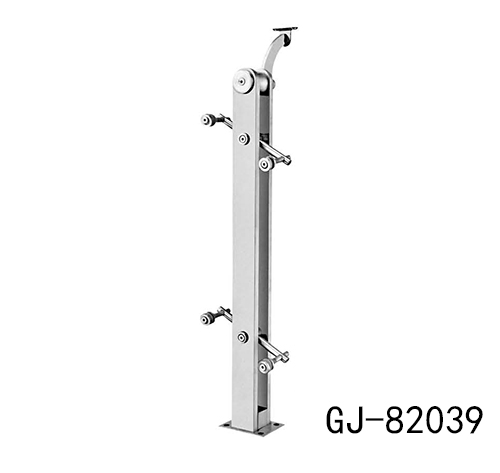 不鏽鋼欄杆立柱 不鏽鋼欄杆立柱