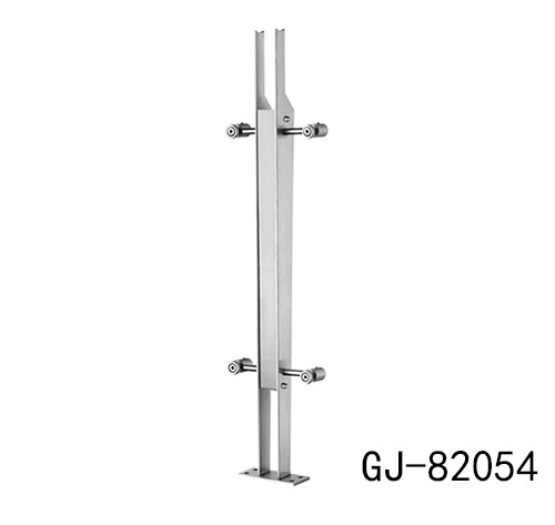 不鏽鋼樓(lóu)梯立柱定製 不鏽鋼樓梯立柱(zhù)定製