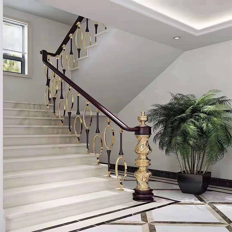 不鏽鋼樓梯(tī)立柱 不鏽鋼樓梯立(lì)柱