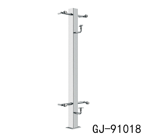 不鏽鋼樓梯護欄定製 不鏽鋼樓梯護欄定製