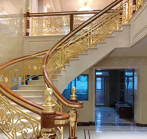 別墅樓梯扶手 別墅樓梯扶手(shǒu)