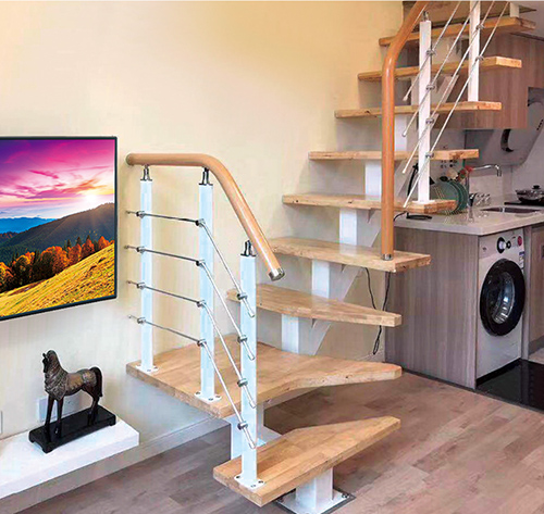 躍(yuè)層樓梯(tī) 躍層樓梯