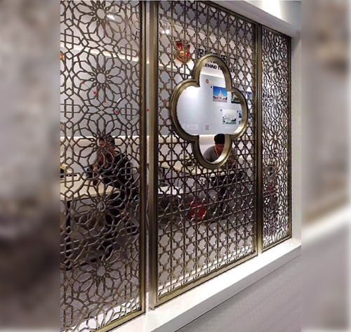 不鏽鋼屏風廠家 不鏽鋼屏(píng)風廠(chǎng)家