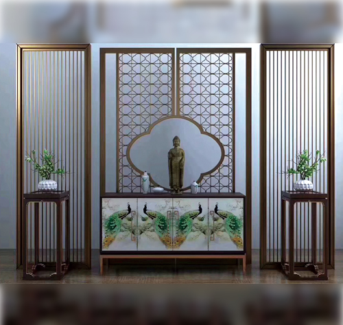 不鏽鋼屏風 不(bú)鏽鋼屏風