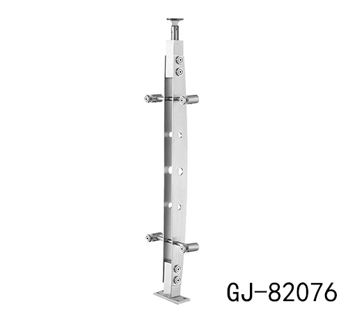 不鏽鋼工程(chéng)立柱 不鏽鋼工程立柱